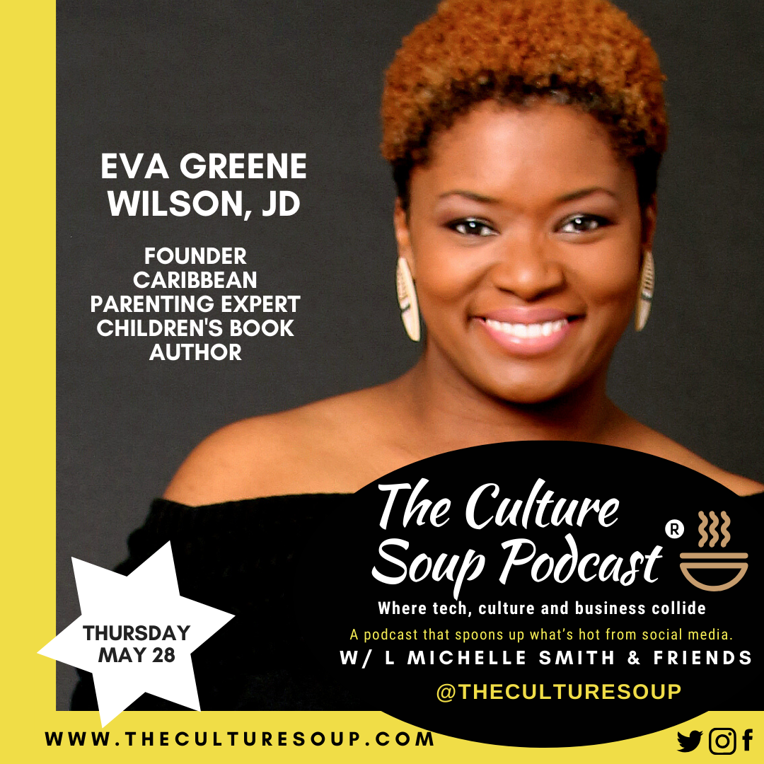 Ep 99: This is America with Eva Greene Wilson, JD, AKA Socamom®