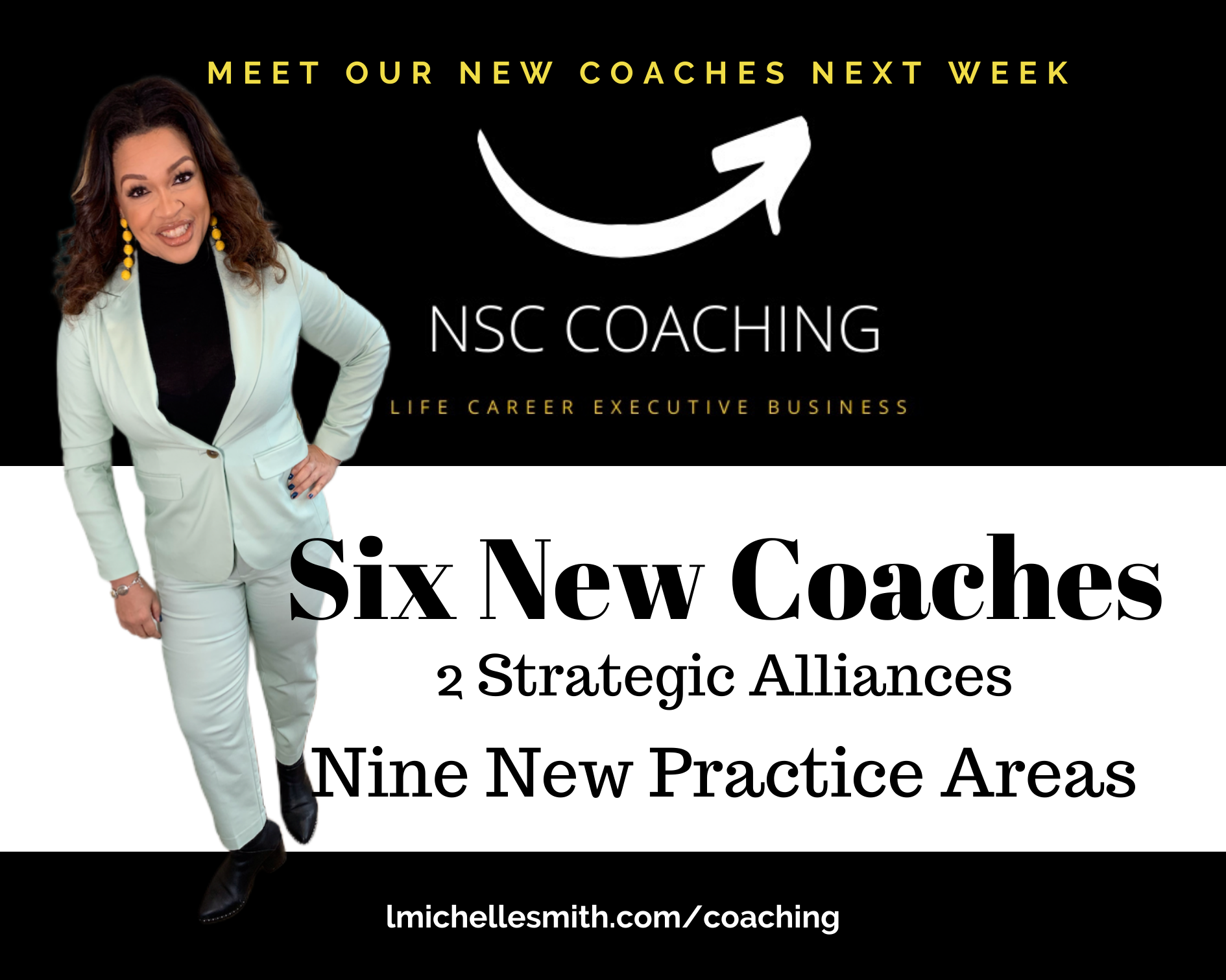 Psst…Meet Our New Coaches Next Week