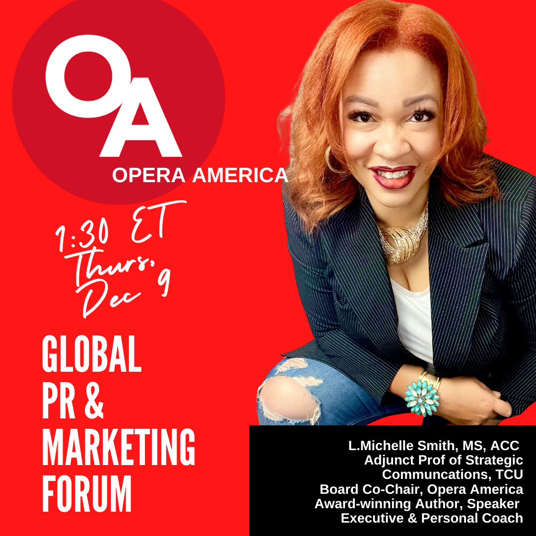Social Media Engagement that Matters with the Opera America PR & Marketing Forum
