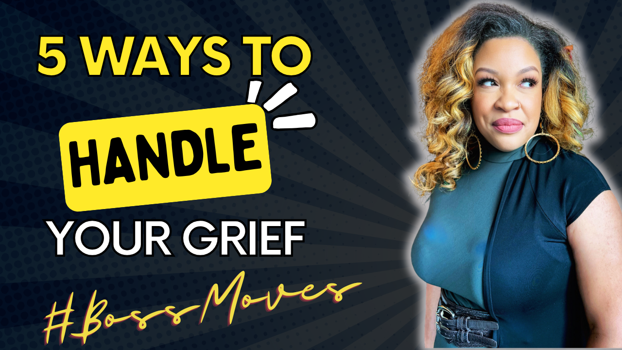 You’re Grieving: 5 Ways You Can Handle It 😌