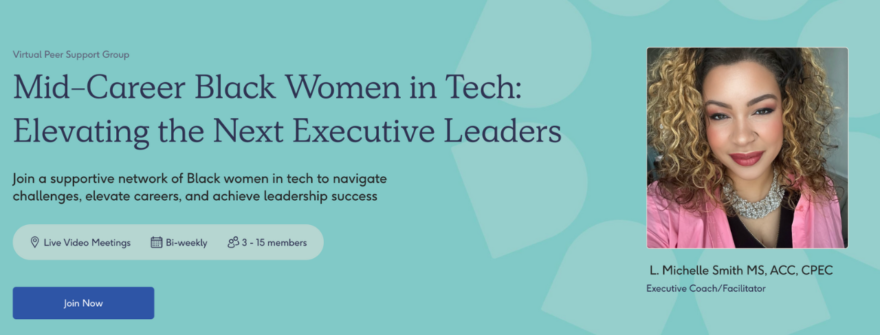 Elevate Your Leadership: A Peer Group for Black Women in Tech